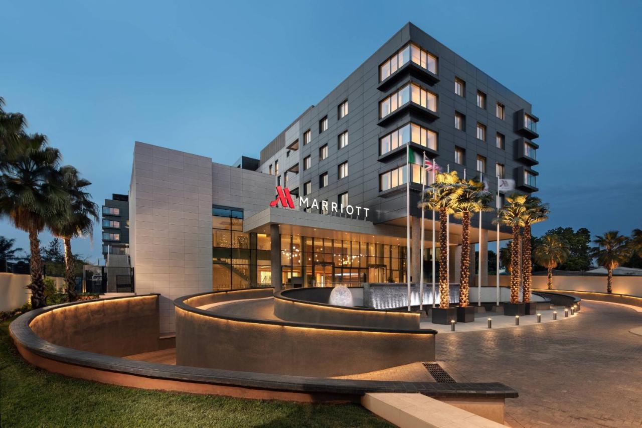 Lagos Marriott Hotel Ikeja Eksteriør bilde
