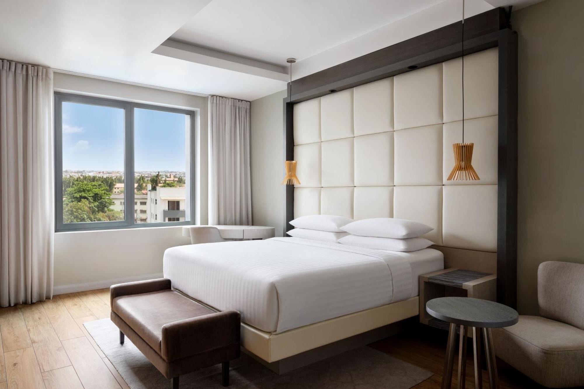 Lagos Marriott Hotel Ikeja Eksteriør bilde