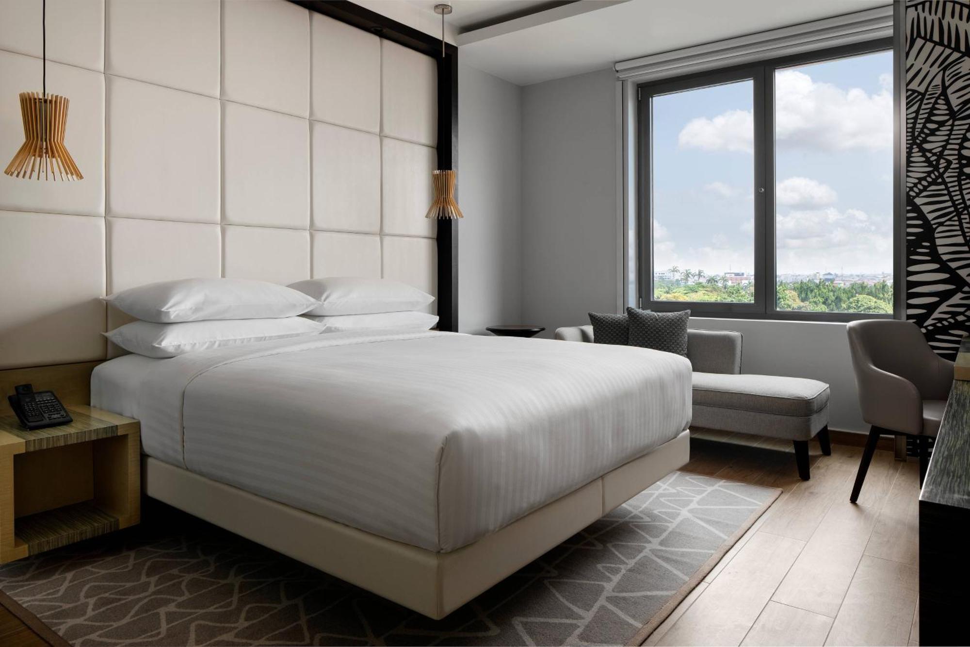Lagos Marriott Hotel Ikeja Eksteriør bilde