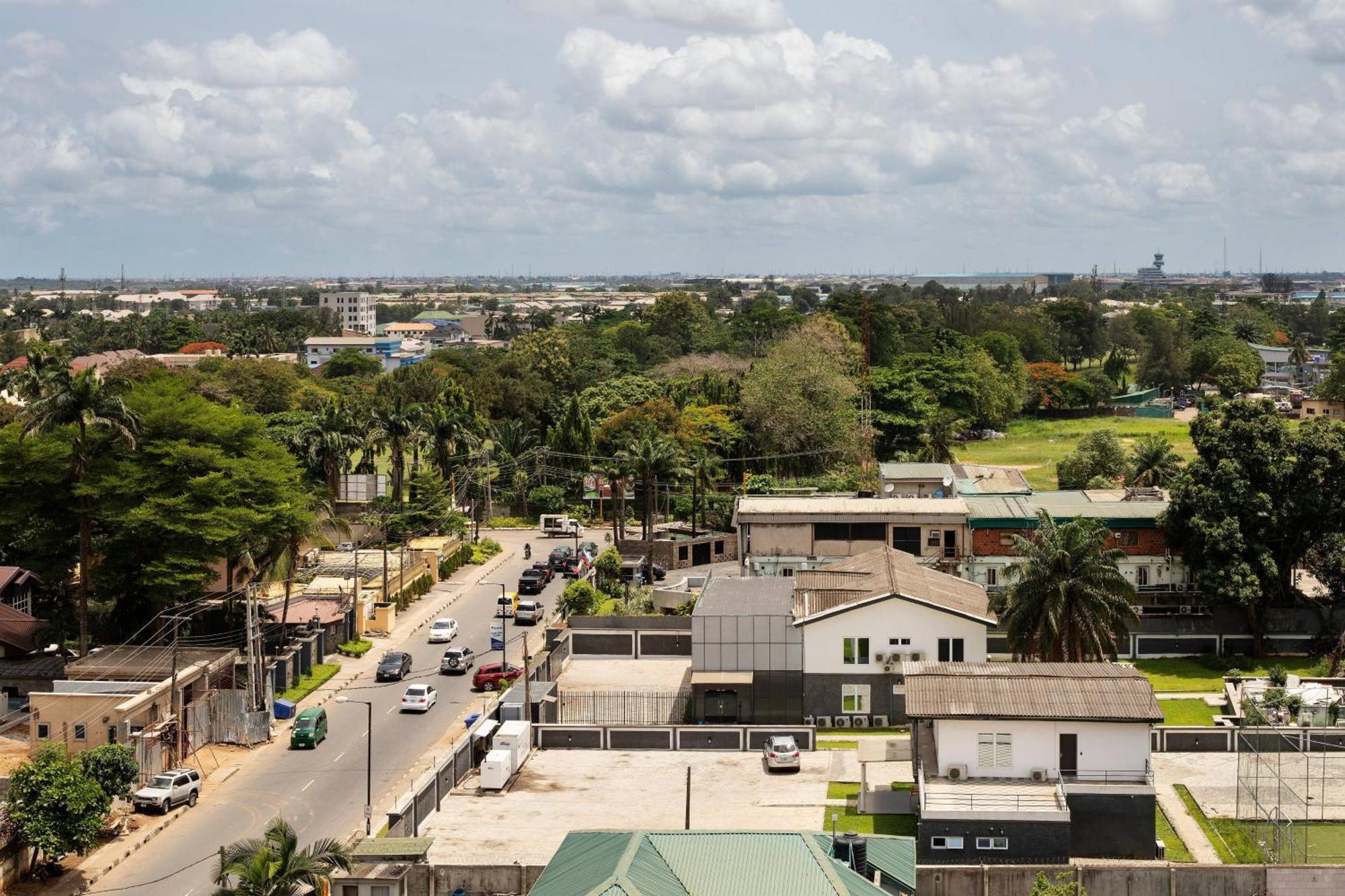 Lagos Marriott Hotel Ikeja Eksteriør bilde