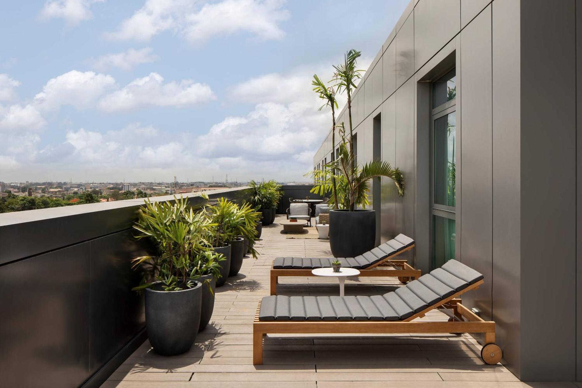 Lagos Marriott Hotel Ikeja Eksteriør bilde