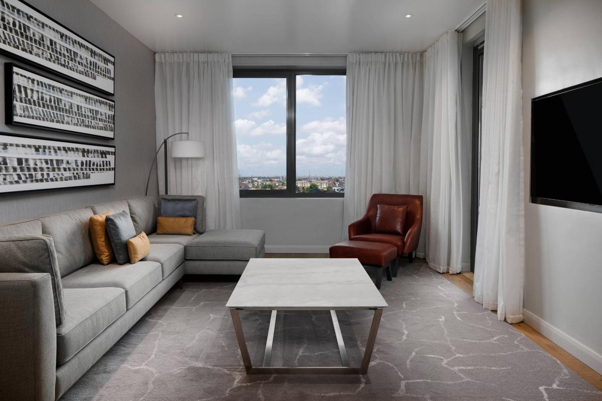 Lagos Marriott Hotel Ikeja Eksteriør bilde