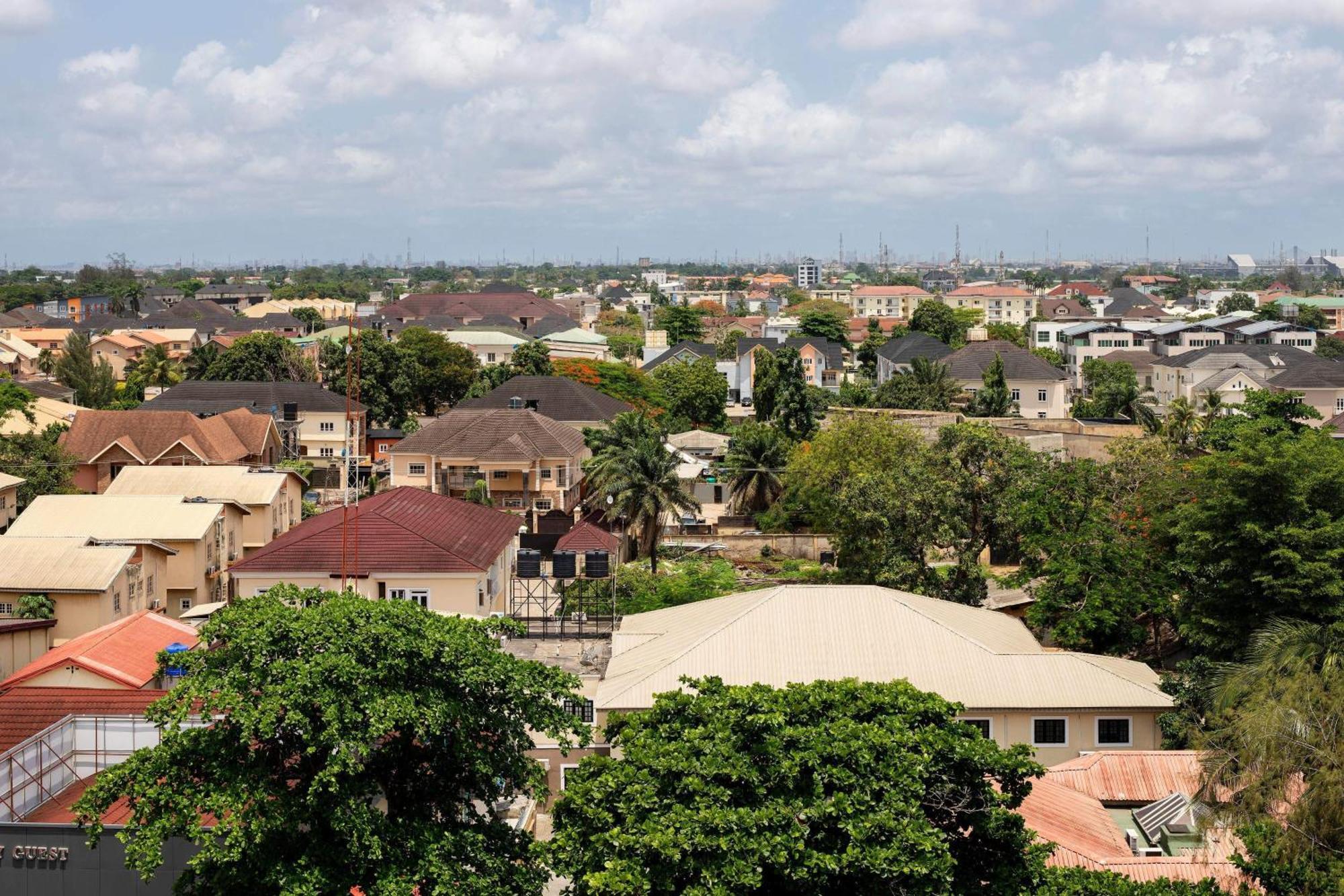 Lagos Marriott Hotel Ikeja Eksteriør bilde