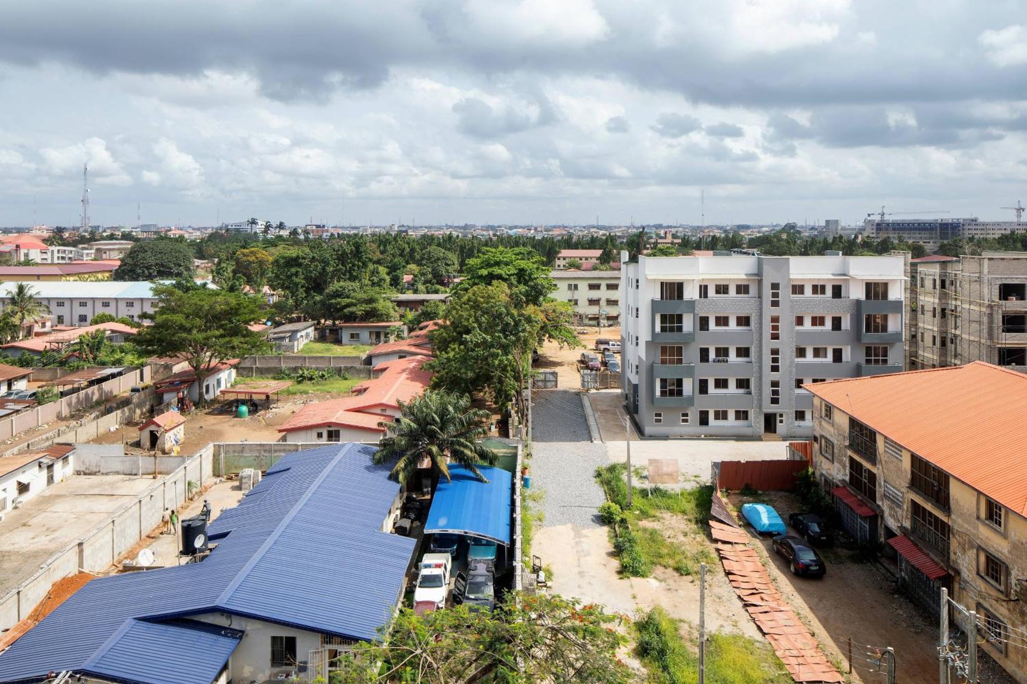 Lagos Marriott Hotel Ikeja Eksteriør bilde