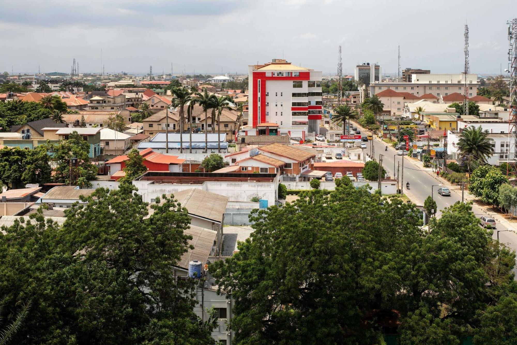 Lagos Marriott Hotel Ikeja Eksteriør bilde