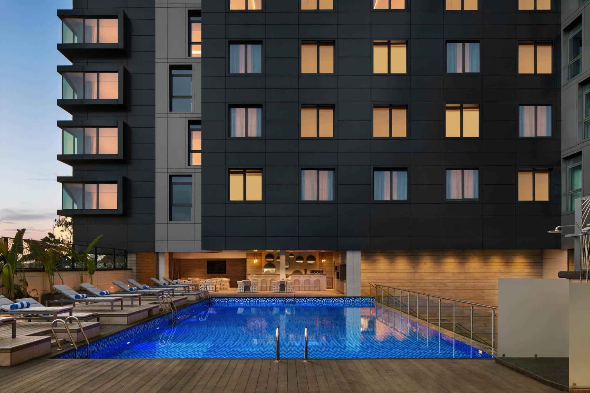 Lagos Marriott Hotel Ikeja Eksteriør bilde