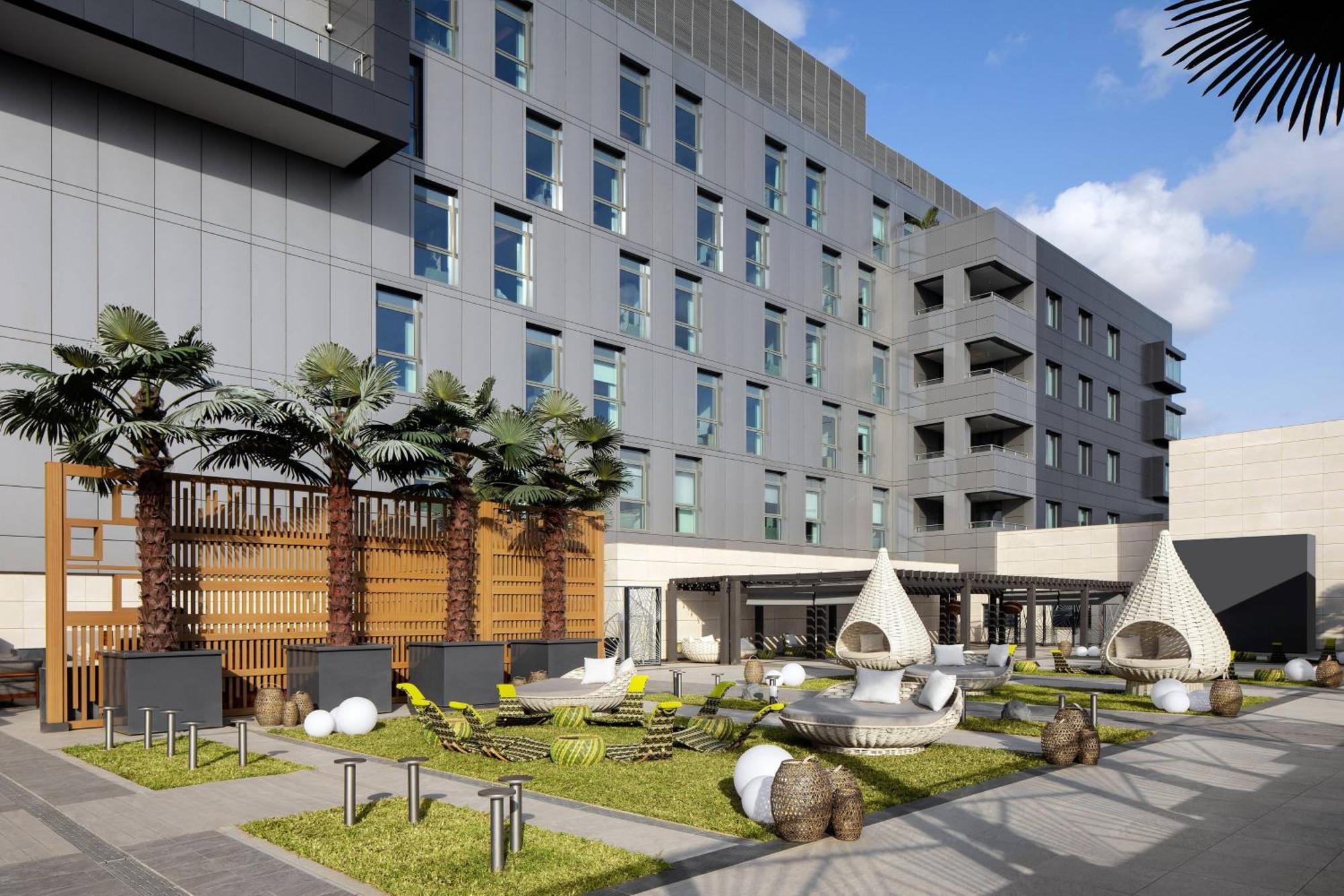 Lagos Marriott Hotel Ikeja Eksteriør bilde