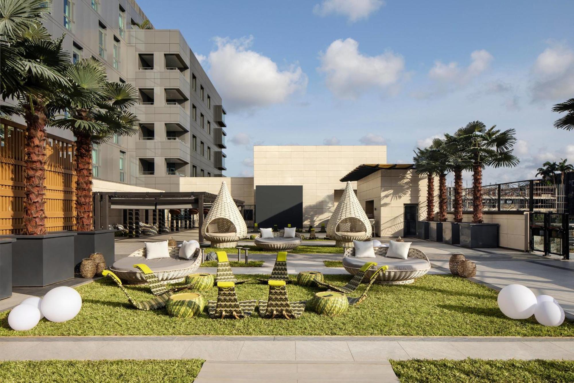 Lagos Marriott Hotel Ikeja Eksteriør bilde