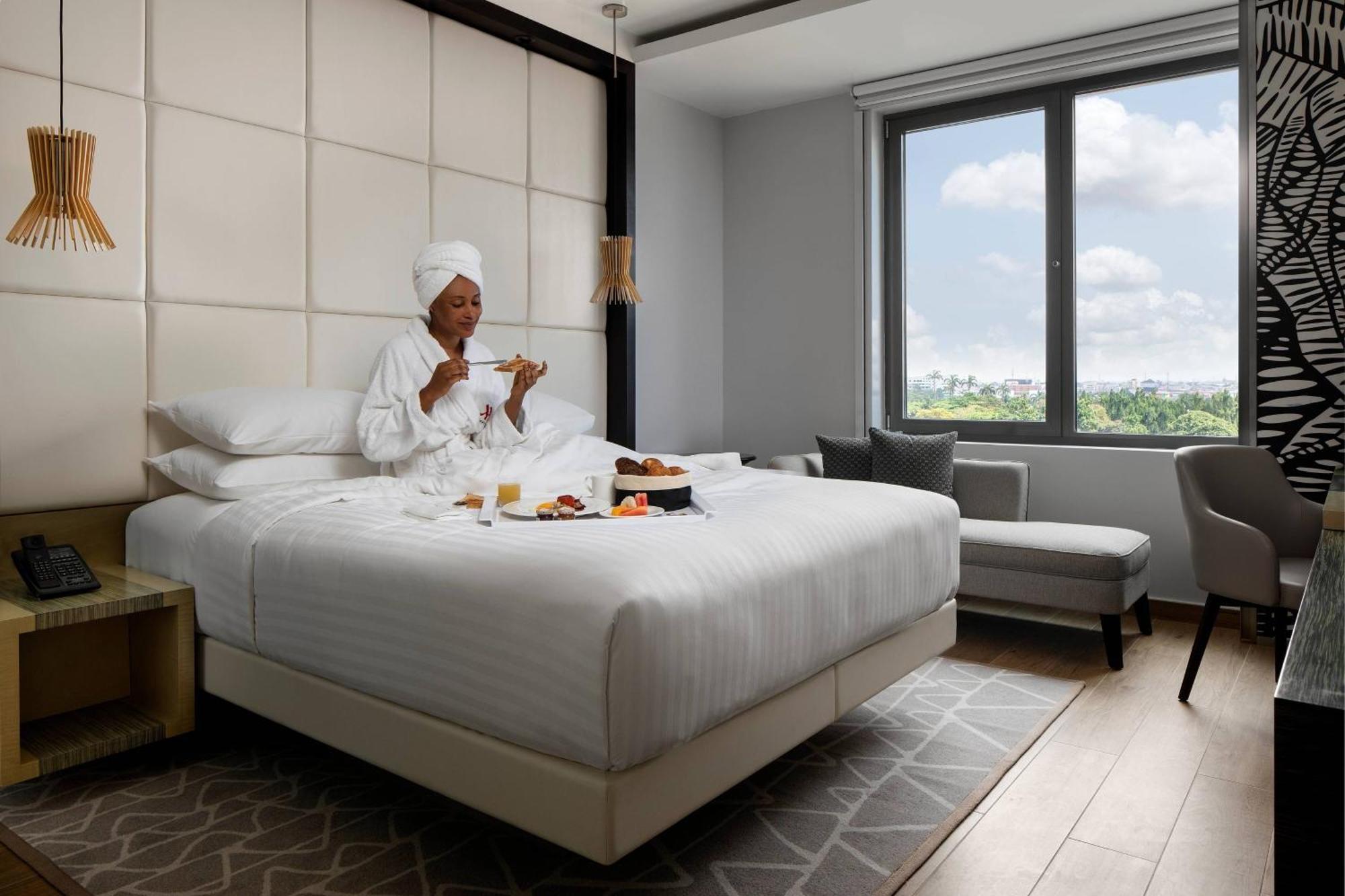 Lagos Marriott Hotel Ikeja Eksteriør bilde